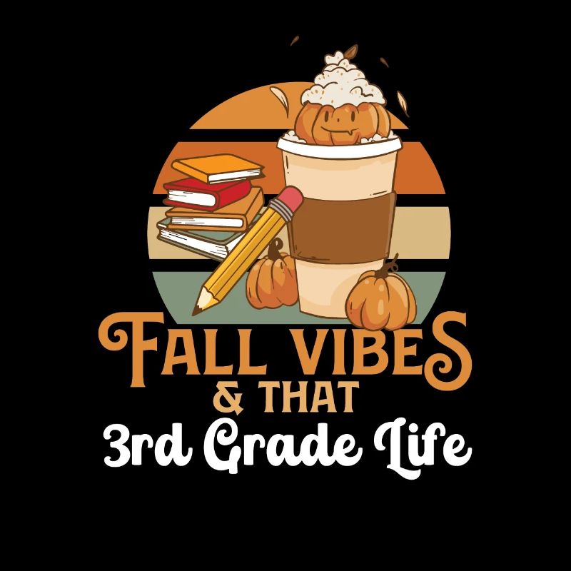 Fall vibes que 3rd Grade Life Troisième année