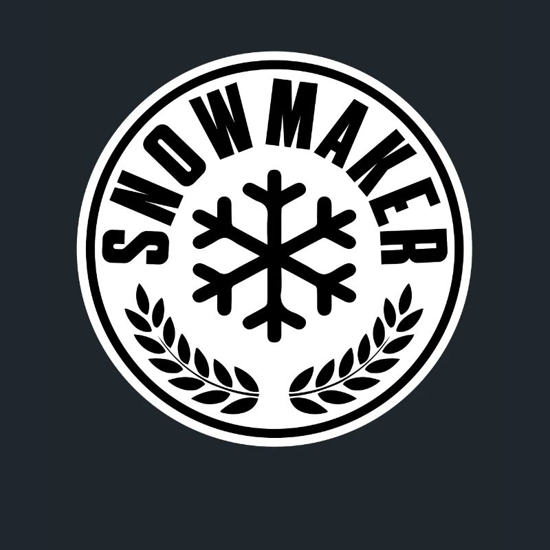 Conception de machine à neige
