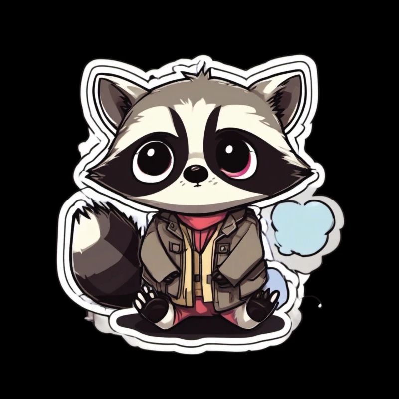 Waschbär