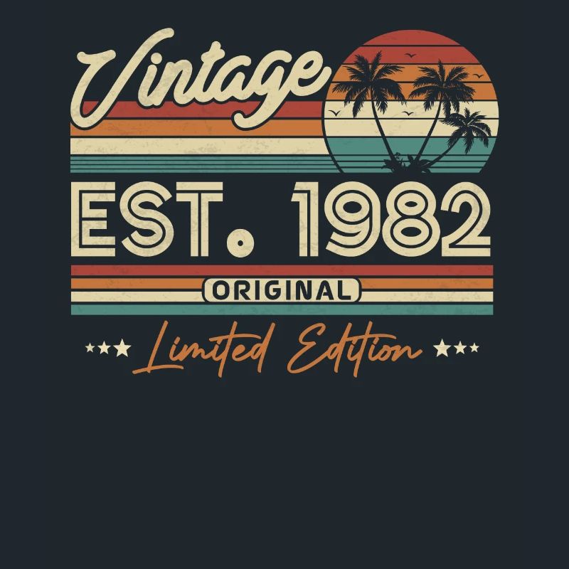 1982 Anniversaire du millésime