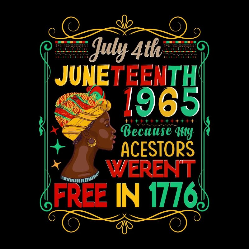 Juneteenth Motif