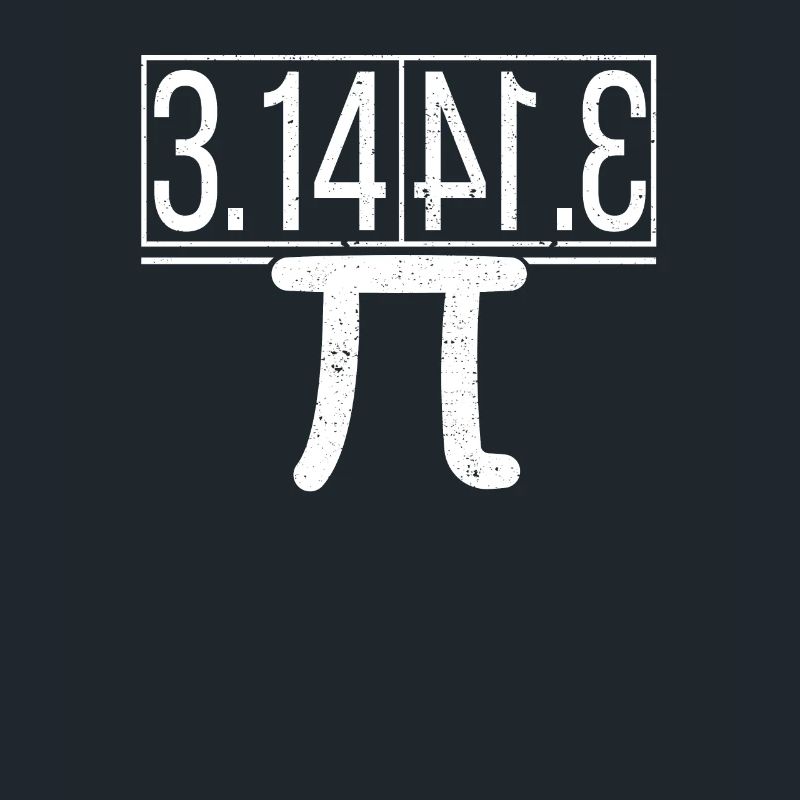 Happy Pi Day Image miroir 3.14 Pie Cool Math
