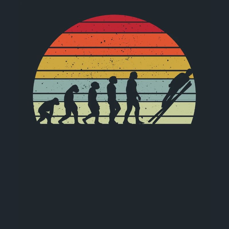 Skispringen Evolution