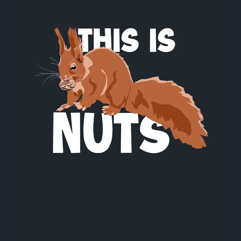 This Is Nuts Fox Squirrel Grey Squirrel