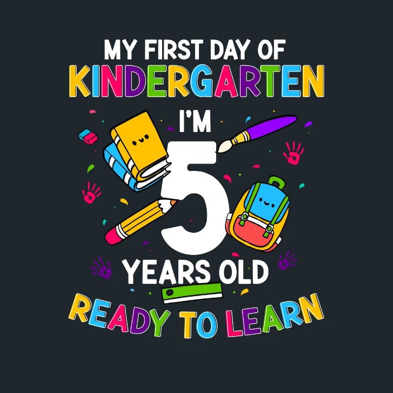 Kindergarten Enrollment 5 years old Learning