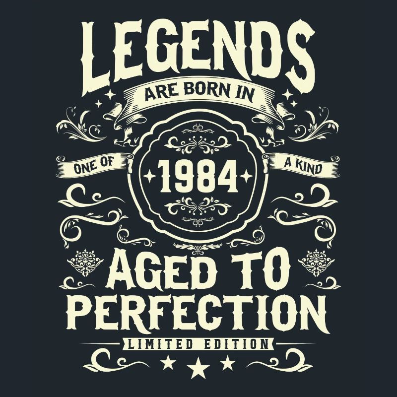 Legendärer 1984er Geburtstag