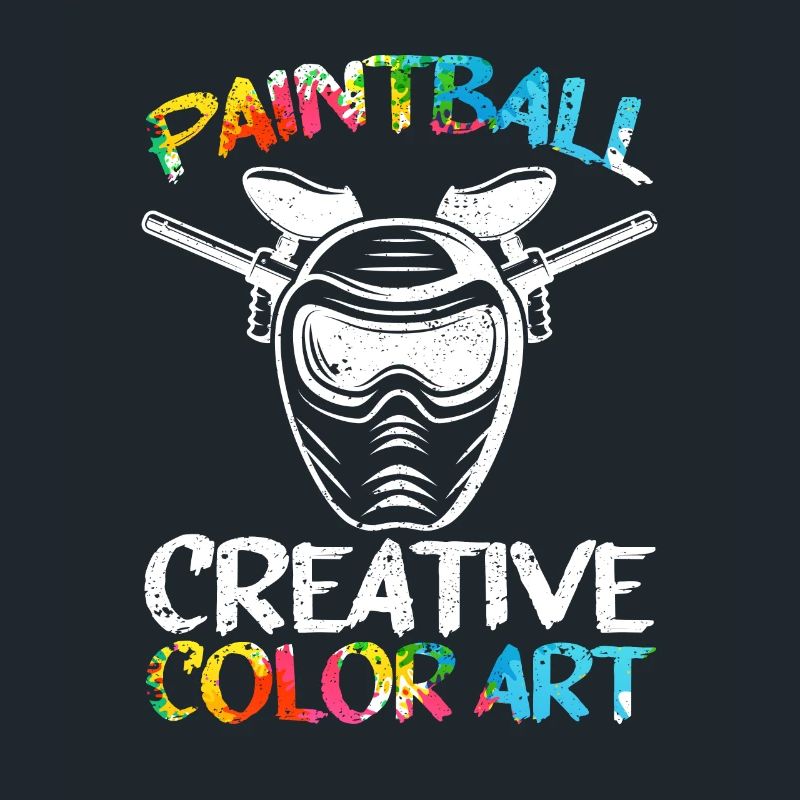 Paintball Kreative Farbe Farbe Kunst Airsoft Paint
