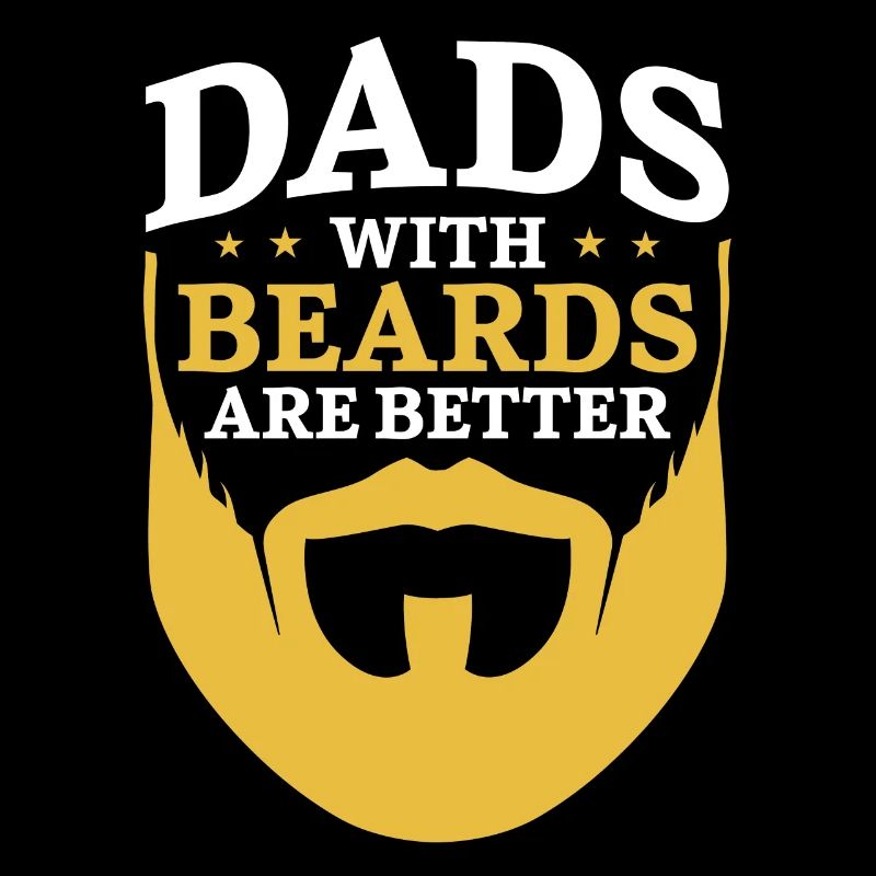 Beard Lover Bearded Man Dad Ginger