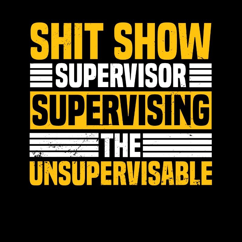 Ironic Supervisor Manager Management Gift