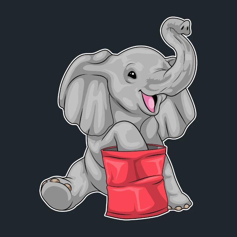 Chips d’éléphant