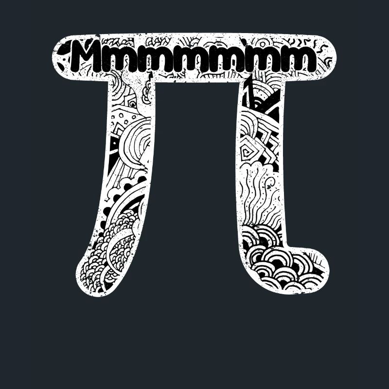 Mmmm Pi Day Cute Math 3.14 Wissenschaft Mathematik