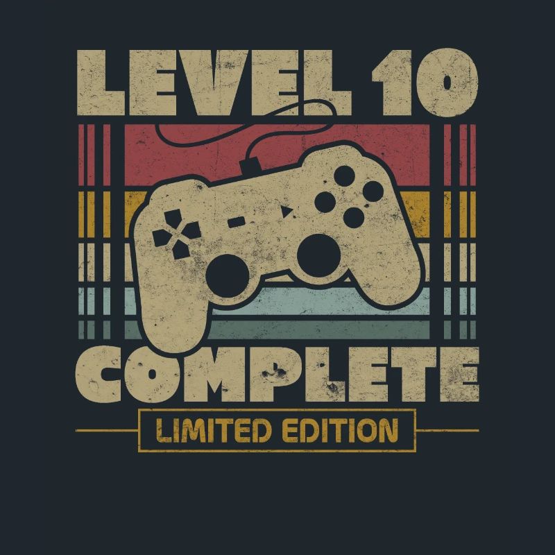 Level 10 completed