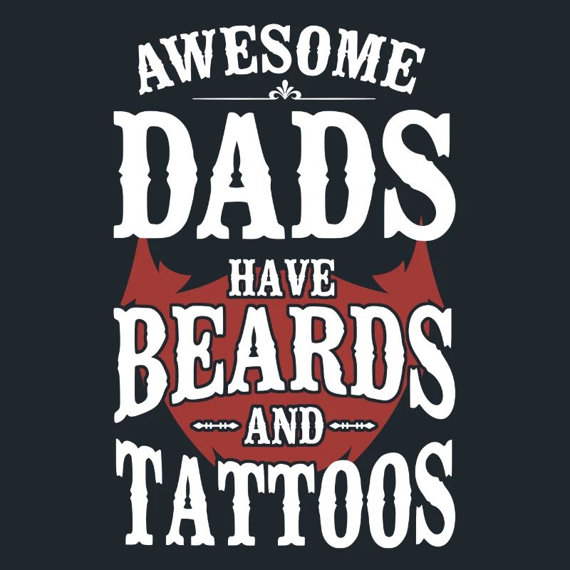 Beard Lover Bearded Man Dad