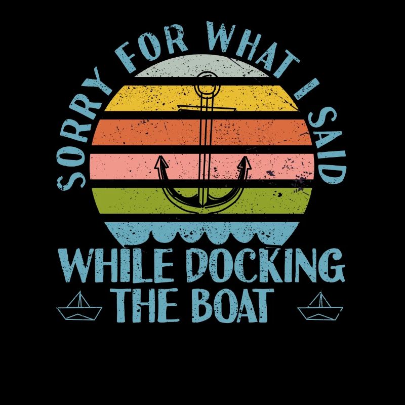 Sorry for what I did when docking