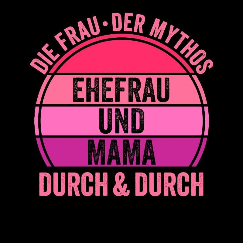 Ehefrau Mutter Mama