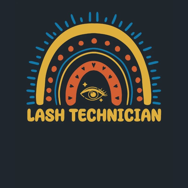 Lash Tech Boho Arc-en-ciel