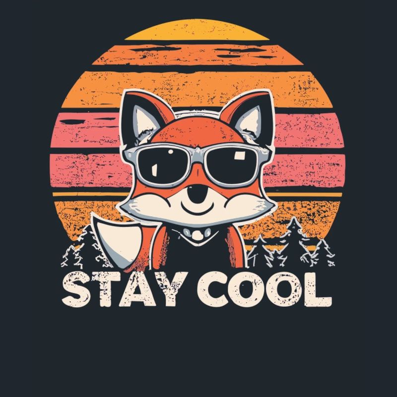 Chilling in fox style
