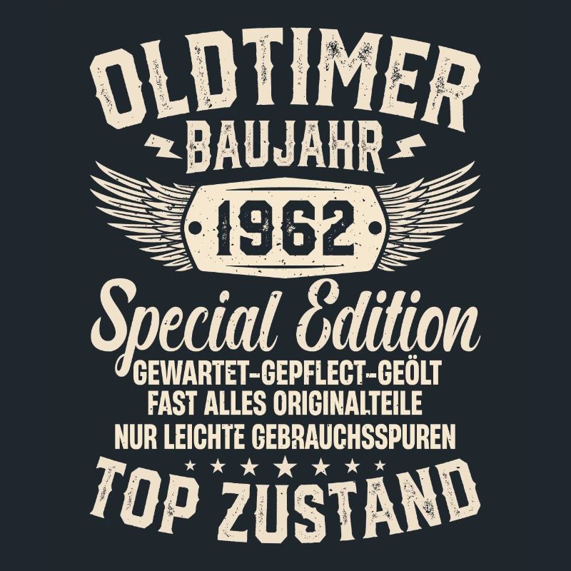 1962 Oldtimer Geburtstagsgeschenk