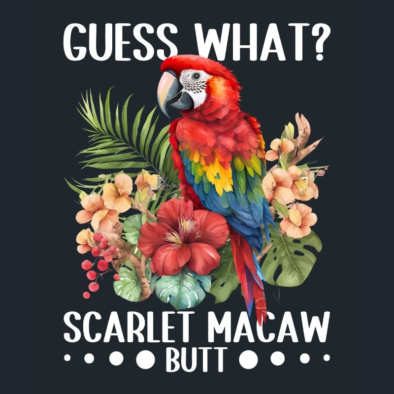 Devinez quoi ? Mouton d'ara écarlate