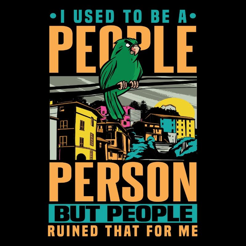 J’avais l’habitude d’être une personne introvertie pervertie