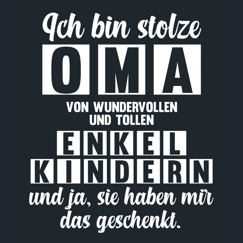 Großmutter Enkelkinder Oma
