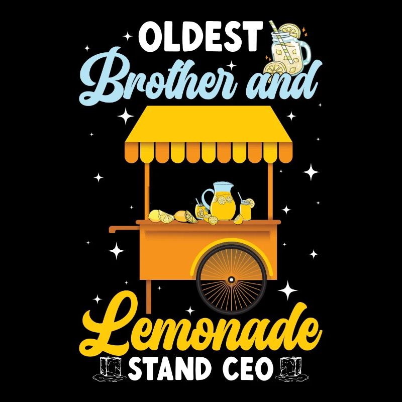 Oldest Brother Lemonade Stand CEO Lemonade Crew