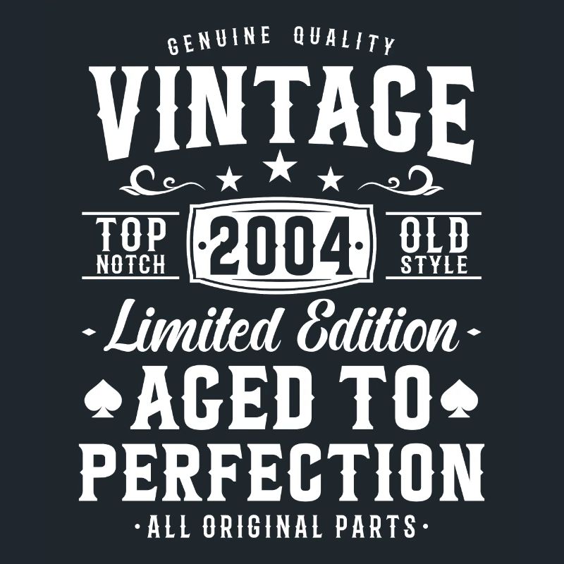 Retro Gift 2004, 19/20 ans