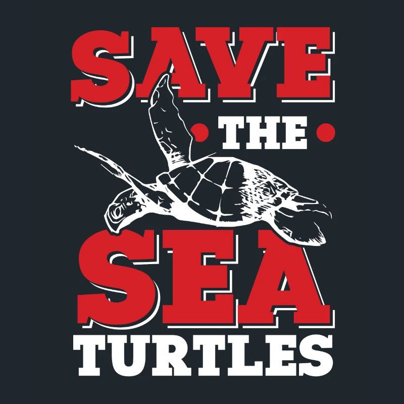 Save the Ocean Turtle
