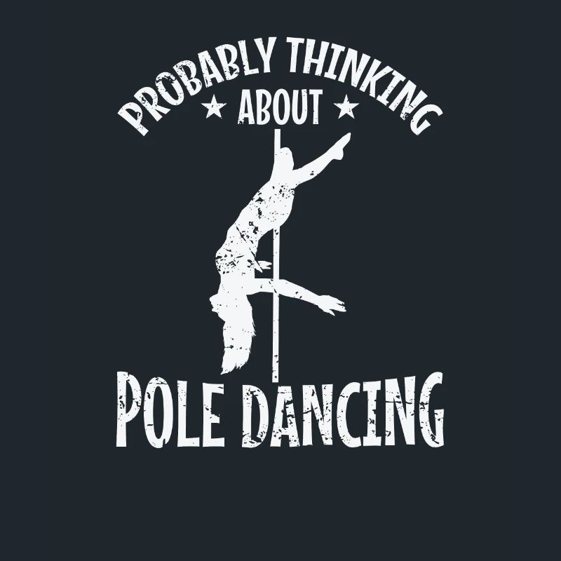 Probably Thinking about Pole Dancing Stange