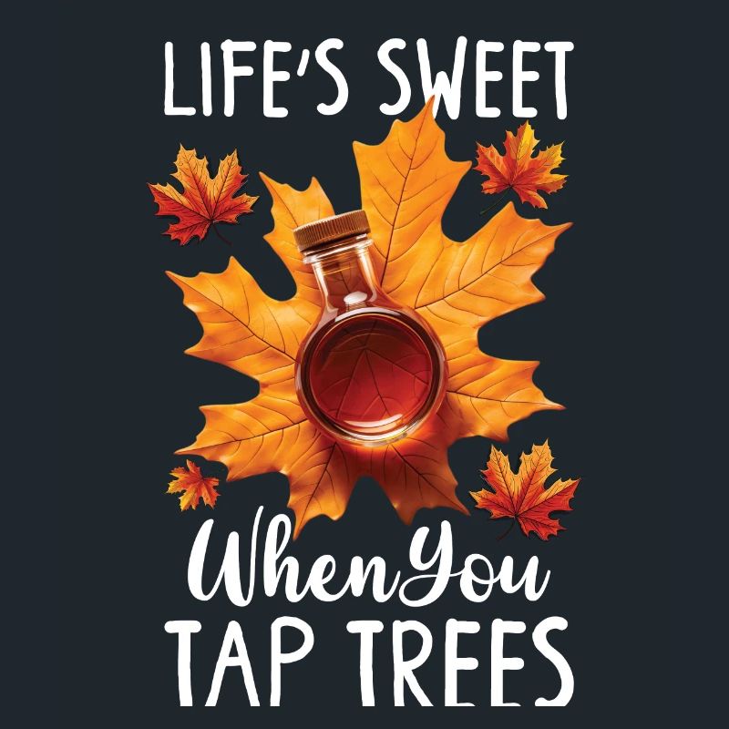 Tradition et cônes de Maple Sirop Canada