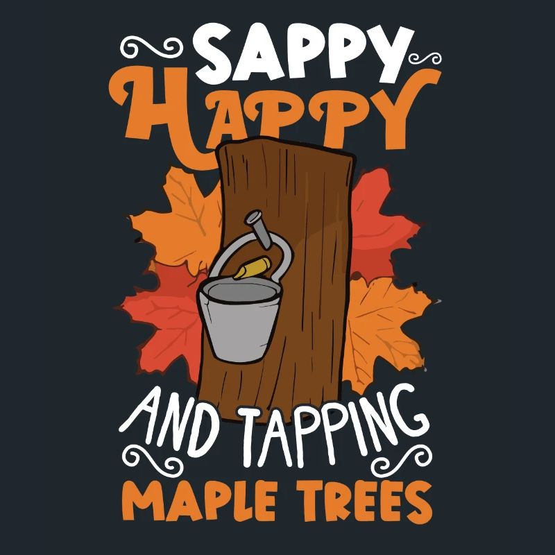 Tradition et cônes de Maple Sirop Canada