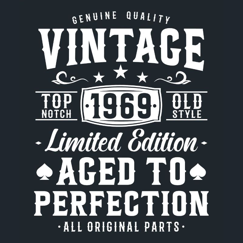 1969 Geburtstagsgeschenk