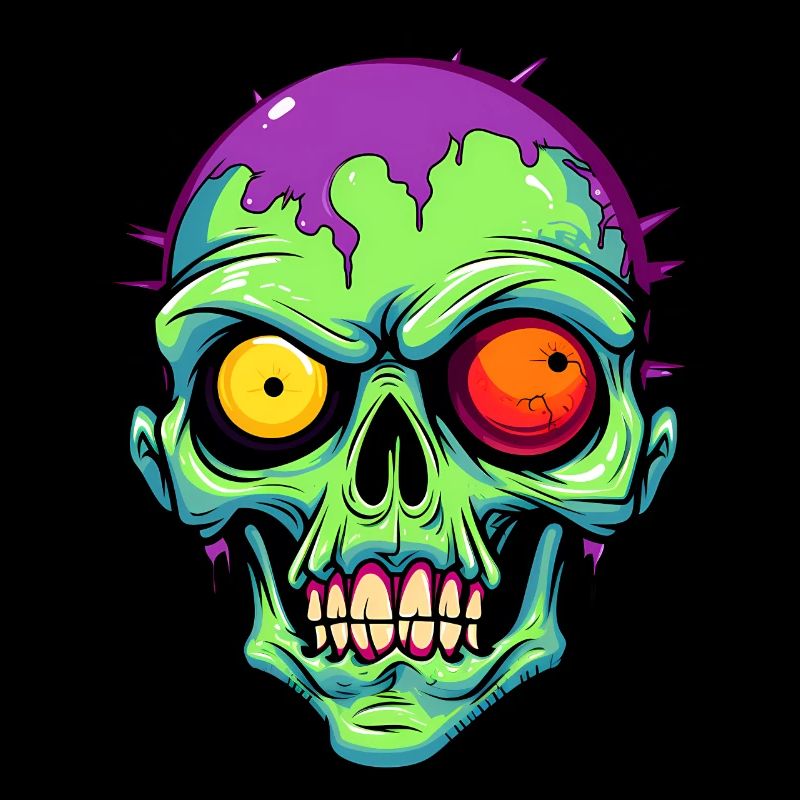 Zombie mignon d’Halloween