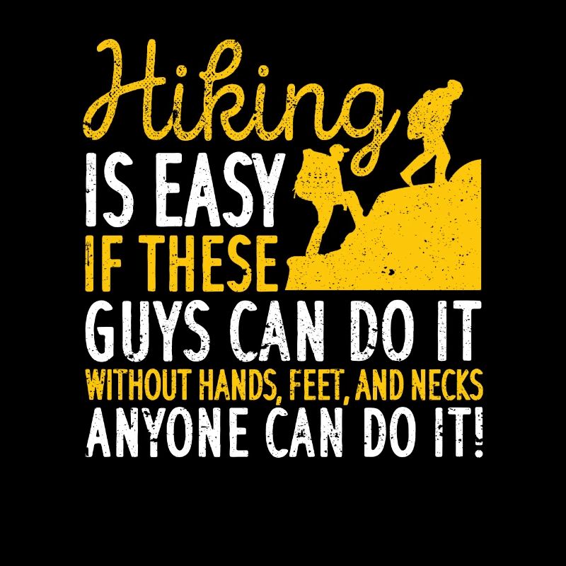 Hiking Is Easy Fun Backpacking Hiking