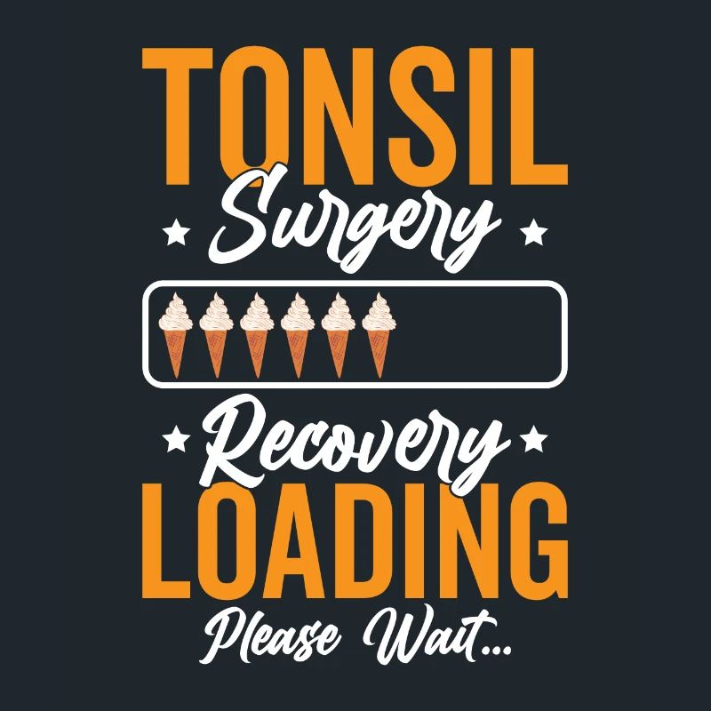 Tonsil Surgery Recovery Loading Please Wait