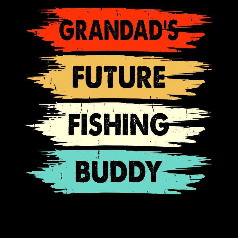 Grands-pères futur compagnon de pêche