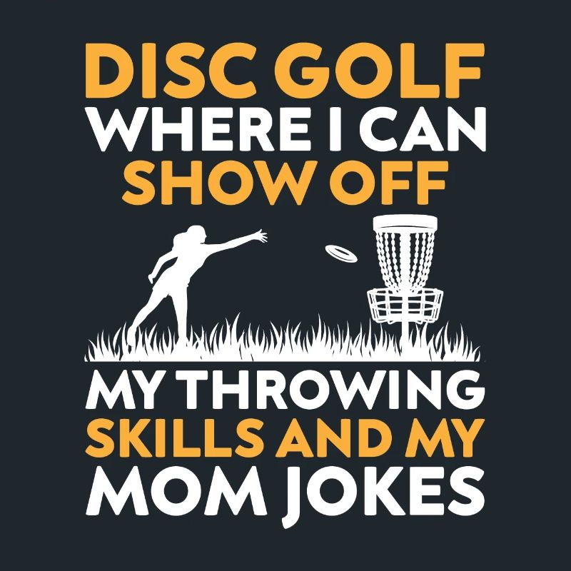 Disc Golf Player Disc Golfer Frisbee Player Par Pu