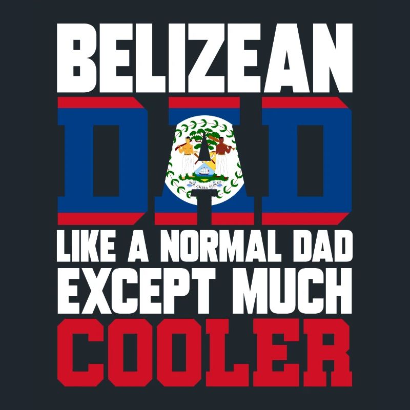 Belize Drapeau Belizer