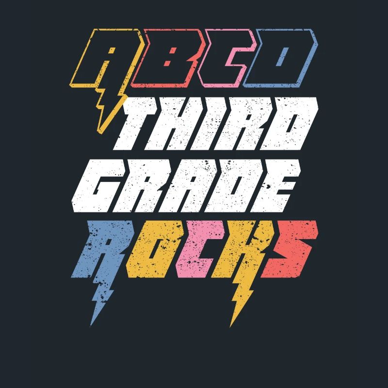 ABCD Third Grade Rocks Back in 3rd Grade