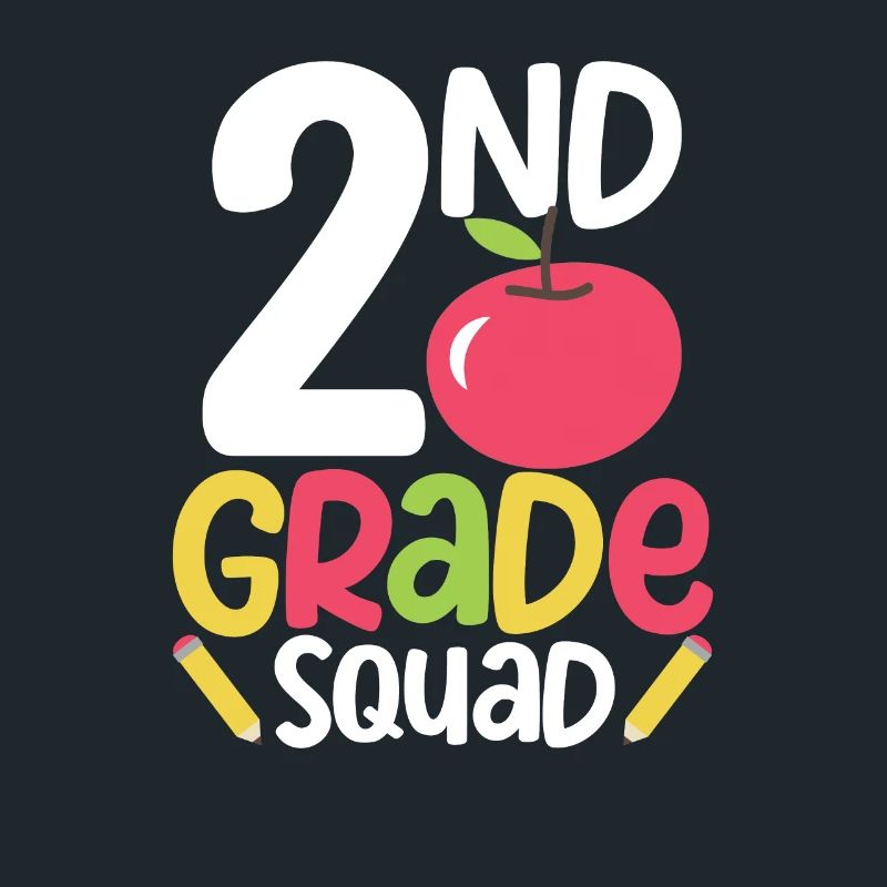 2. Klasse Squad Second Teacher Student Team Back