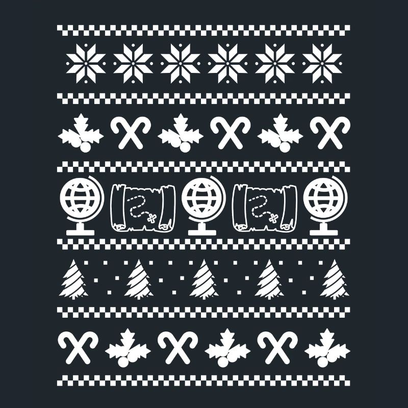 Geografie Hässliche Weihnachtskleidung