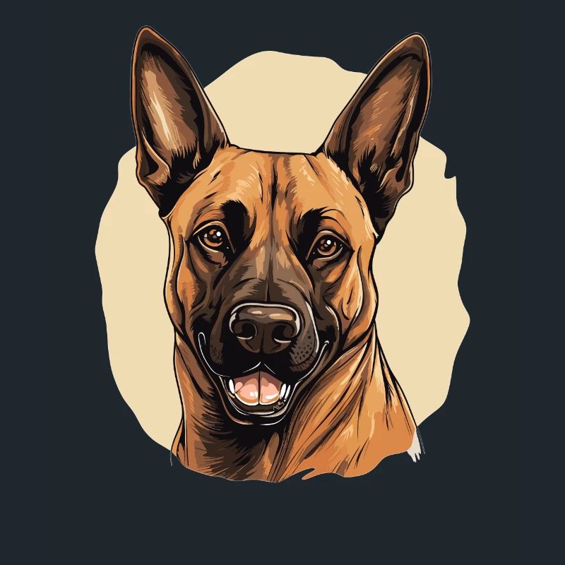 Dog Belgian Shepherd