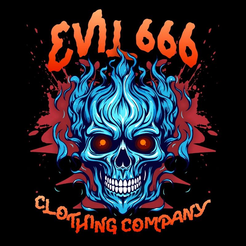 Devil Devil, Evil 666, Comic Devil Satan Saying