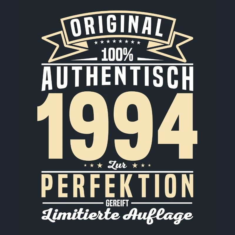 Authentisches Geburtstagsgeschenk 1994
