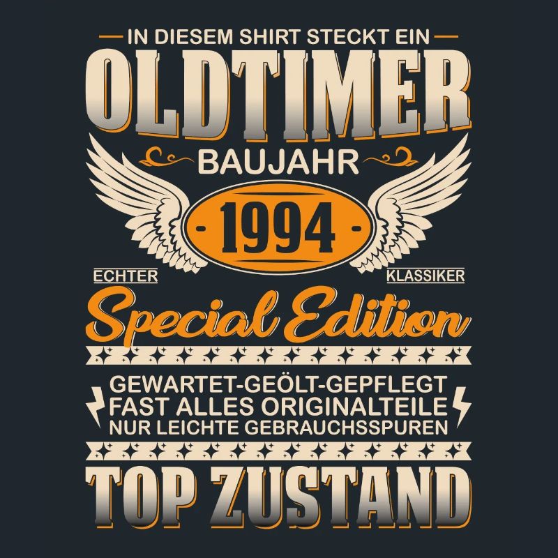 Vintage Oldtimer Geschenk 1994
