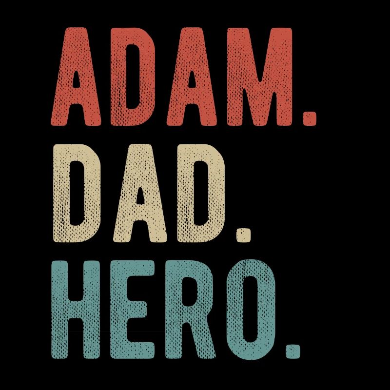 Adam Dad Held