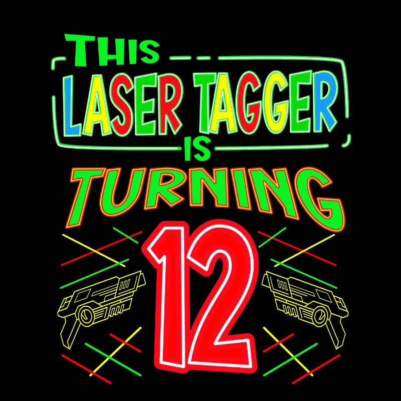 Ce Laser Tagger tourne 12 ans Laser