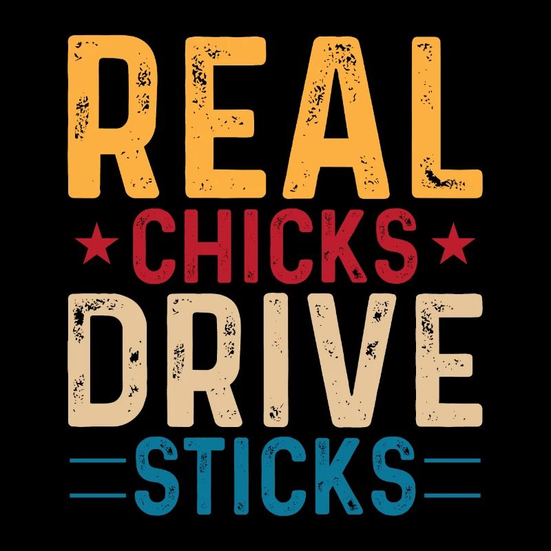 Real Chicks Ride Bâtons
