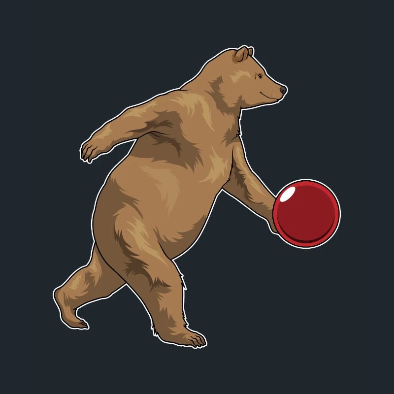 Bear Bowling Bowling Ball
