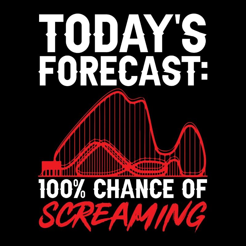 Achterbahn Rollercoaster Freizeitpark